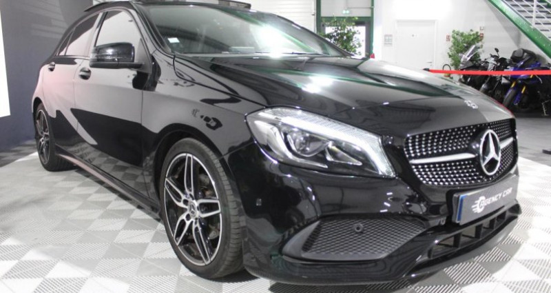 Mercedes Classe A 180 180 Fascination 120CH BV 7G-DCT - Toit Ouvrant 2018 - photo n°2 Mercedes Classe A 180 180 Fascination 120CH BV 7G-DCT - Toit Ouvrant  occasion à Bernes Sur Oise - photo n°2