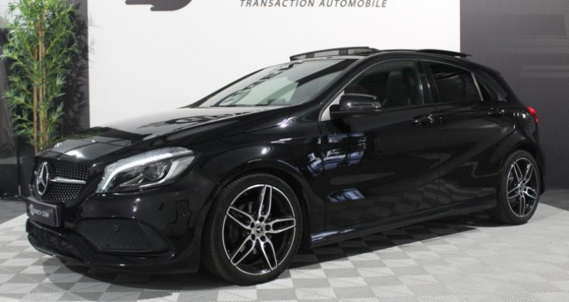 Mercedes Classe A 180 180 Fascination 120CH BV 7G-DCT - Toit Ouvrant 2018 Mercedes Classe A 180 180 Fascination 120CH BV 7G-DCT - Toit Ouvrant  occasion à Bernes Sur Oise