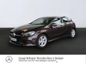 Mercedes Classe A 180 occasion année 2016 boite Robotisee Annonce Mercedes Classe A 180 occasion Essence 180 Sensation 7G-DCT à QUIMPER