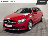 Mercedes Classe A 180 occasion année 2016 boite Automatique Annonce Mercedes Classe A 180 occasion Essence 180 Sensation 7G-DCT à Évreux