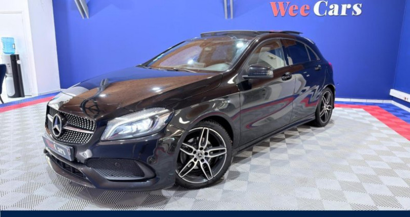 Mercedes Classe A 180 180D 1.5 110CH FASCINATION 7G-DCT BVA 2017 Mercedes Classe A 180 180D 1.5 110CH FASCINATION 7G-DCT BVA  occasion à ROUEN