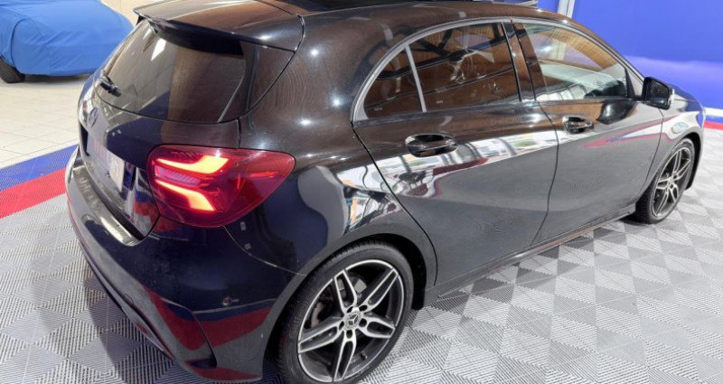 Mercedes Classe A 180 180D 1.5 110CH FASCINATION 7G-DCT BVA 2017 - photo n°5 Mercedes Classe A 180 180D 1.5 110CH FASCINATION 7G-DCT BVA  occasion à ROUEN - photo n°5