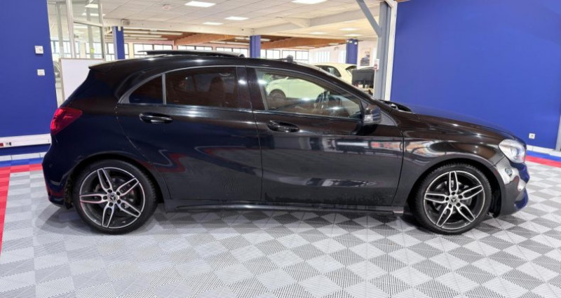 Mercedes Classe A 180 180D 1.5 110CH FASCINATION 7G-DCT BVA 2017 - photo n°4 Mercedes Classe A 180 180D 1.5 110CH FASCINATION 7G-DCT BVA  occasion à ROUEN - photo n°4