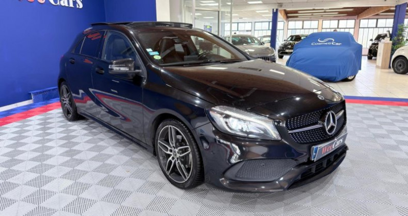 Mercedes Classe A 180 180D 1.5 110CH FASCINATION 7G-DCT BVA 2017 - photo n°3 Mercedes Classe A 180 180D 1.5 110CH FASCINATION 7G-DCT BVA  occasion à ROUEN - photo n°3