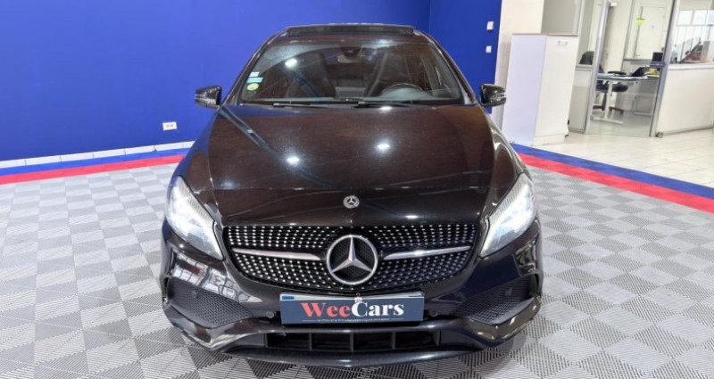 Mercedes Classe A 180 180D 1.5 110CH FASCINATION 7G-DCT BVA 2017 - photo n°2 Mercedes Classe A 180 180D 1.5 110CH FASCINATION 7G-DCT BVA  occasion à ROUEN - photo n°2