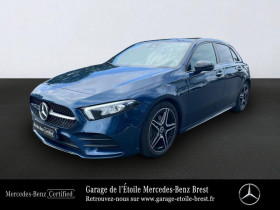 Mercedes Classe A 180 occasion 2022 mise en vente à BREST par le garage MERCEDES BREST GARAGE DE L'ETOILE - photo n°1