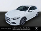 Mercedes Classe A 180 occasion Blanc année 2021 boite Robotisee Annonce Mercedes Classe A 180 occasion Diesel 180d 116ch AMG Line 8G-DCT à SAINT-MALO