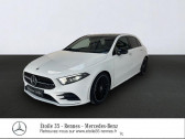 Mercedes Classe A 180 occasion Blanc année 2021 boite Robotisee Annonce Mercedes Classe A 180 occasion Diesel 180d 116ch AMG Line 8G-DCT à SAINT-GREGOIRE