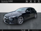 Mercedes Classe A 180 occasion Noir année 2021 boite Robotisee Annonce Mercedes Classe A 180 occasion Diesel 180d 116ch AMG Line 8G-DCT à Gières
