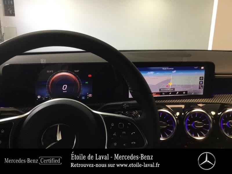 Mercedes Classe A 180 180d 116ch Style Line 8G-DCT Gris occasion à BONCHAMP-LES-LAVAL - photo n°3