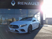 Mercedes Classe A 180 occasion année 2019 boite Automatique Annonce Mercedes Classe A 180 occasion Diesel Berline 180 d 7G-DCT AMG Line à PONTIVY