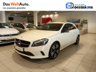 Mercedes Classe A 180 occasion Blanc année 2017 boite Automatique Annonce Mercedes Classe A 180 occasion Diesel Classe A 180 d 7G-DCT Sensation 5p à Annemasse