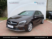 Mercedes Classe A 180 occasion année 2016 boite Automatique Annonce Mercedes Classe A 180 occasion Diesel Classe A 180 d 7G-DCT Sensation 5p à Le Bouscat