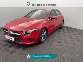 Mercedes Classe A 180 occasion année 2018 boite Automatique Annonce Mercedes Classe A 180 occasion Diesel Classe A 180 d 7G-DCT Style Line à Clermont