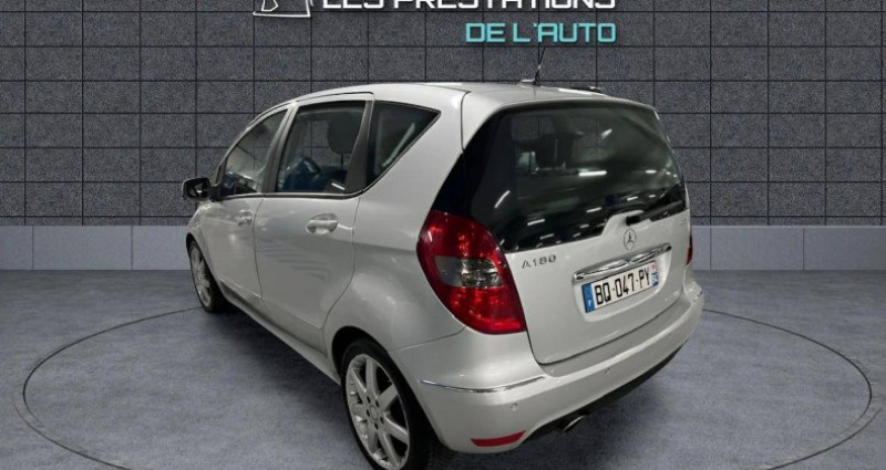 Mercedes Classe A 180 II 180 CDI Avantgarde CVT 2011 - photo n°4 Mercedes Classe A 180 II 180 CDI Avantgarde CVT  occasion à Puteaux - photo n°4