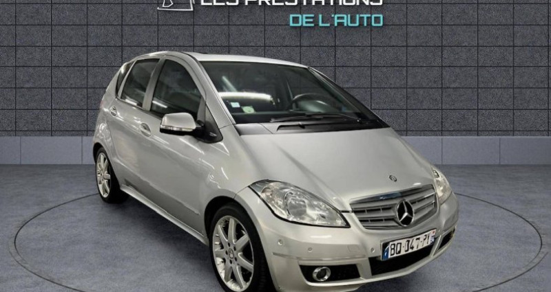 Mercedes Classe A 180 II 180 CDI Avantgarde CVT 2011 - photo n°3 Mercedes Classe A 180 II 180 CDI Avantgarde CVT  occasion à Puteaux - photo n°3