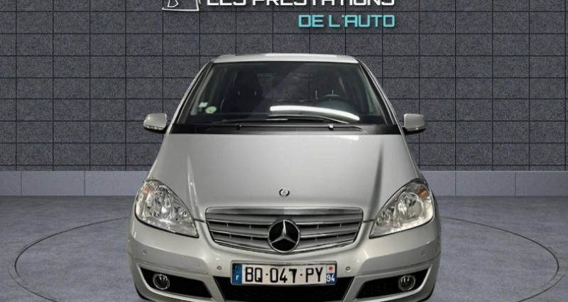 Mercedes Classe A 180 II 180 CDI Avantgarde CVT 2011 - photo n°2 Mercedes Classe A 180 II 180 CDI Avantgarde CVT  occasion à Puteaux - photo n°2
