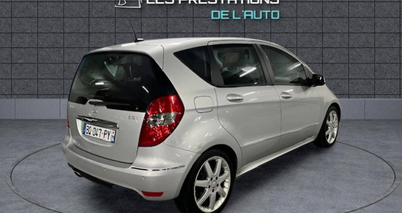 Mercedes Classe A 180 II 180 CDI Avantgarde CVT 2011 - photo n°6 Mercedes Classe A 180 II 180 CDI Avantgarde CVT  occasion à Puteaux - photo n°6