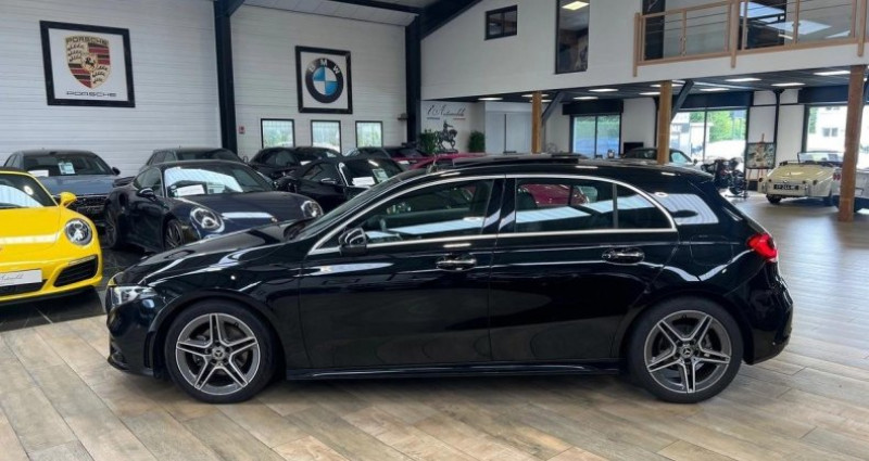Mercedes Classe A 180 IV 180 D 116 ch 7G-DCT AMG LINE PREMIUM PACK /TOIT PANO/ 2020 - photo n°6 Mercedes Classe A 180 IV 180 D 116 ch 7G-DCT AMG LINE PREMIUM PACK /TOIT PANO/  occasion à Saint Denis En Val - photo n°6