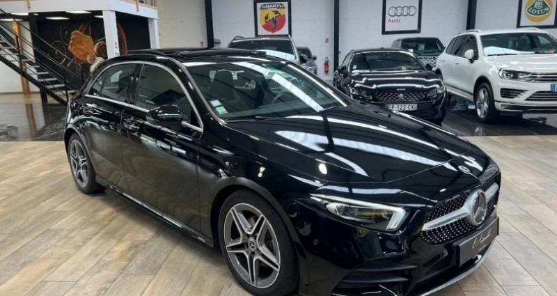 Mercedes Classe A 180 IV 180 D 116 ch 7G-DCT AMG LINE PREMIUM PACK /TOIT PANO/ 2020 - photo n°4 Mercedes Classe A 180 IV 180 D 116 ch 7G-DCT AMG LINE PREMIUM PACK /TOIT PANO/  occasion à Saint Denis En Val - photo n°4