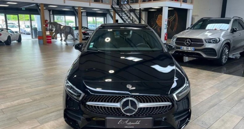 Mercedes Classe A 180 IV 180 D 116 ch 7G-DCT AMG LINE PREMIUM PACK /TOIT PANO/ 2020 - photo n°3 Mercedes Classe A 180 IV 180 D 116 ch 7G-DCT AMG LINE PREMIUM PACK /TOIT PANO/  occasion à Saint Denis En Val - photo n°3