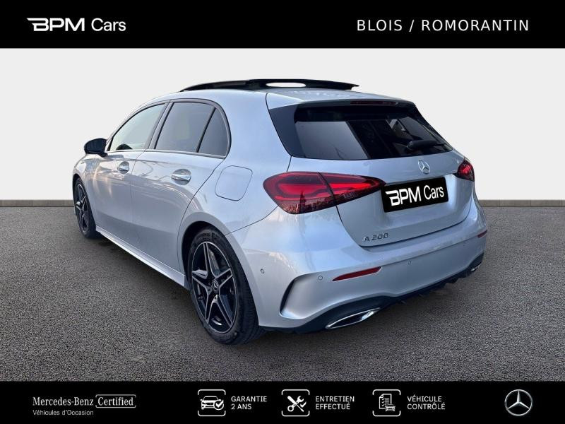 Mercedes Classe A 200   occasion  LA CHAUSSEE SAINT VICTOR - photo n3