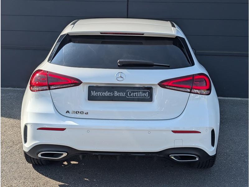 Mercedes Classe A 200   occasion  SAUSHEIM - photo n4
