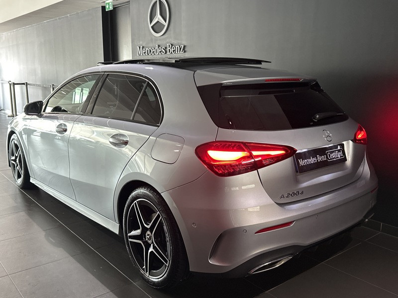Mercedes Classe A 200   occasion à TERVILLE - photo n°5