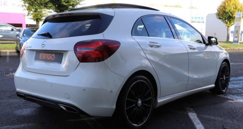 Mercedes Classe A 200 2.2 200d 136 SENSATION BVA CARPLAY CAMERA 2016 - photo n°2 Mercedes Classe A 200 2.2 200d 136 SENSATION BVA CARPLAY CAMERA  occasion à Jouy-aux-arches - photo n°2