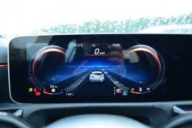 Mercedes Classe A 200 200 163CH AMG LINE 7G-DCT  occasion � Toulouse - photo n�4