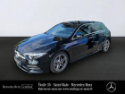 Mercedes Classe A 200 occasion Noir année 2021 boite Robotisee Annonce Mercedes Classe A 200 occasion Essence 200 163ch AMG Line 7G-DCT à SAINT-MALO