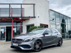 Mercedes Classe A 200 occasion Gris année 2018 boite Robotisee Annonce Mercedes Classe A 200 occasion Essence 200 163ch Business Line 7G-DCT à Castelmaurou