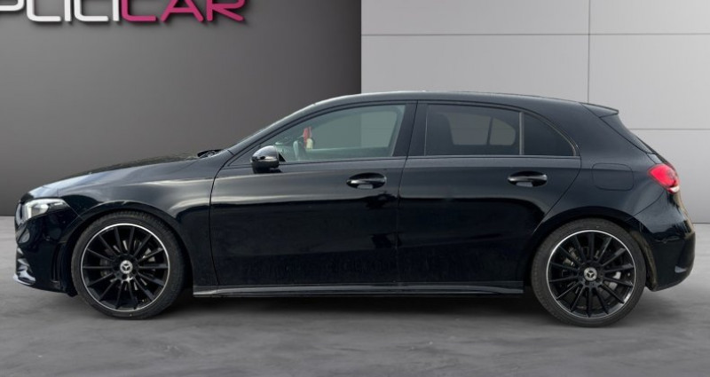 Mercedes Classe A 200 200 7G-DCT AMG Line PACK LEDS SIEGES CHAUFFANTS BURMESTER JA 2019 - photo n°5 Mercedes Classe A 200 200 7G-DCT AMG Line PACK LEDS SIEGES CHAUFFANTS BURMESTER JA  occasion à VITROLLES - photo n°5