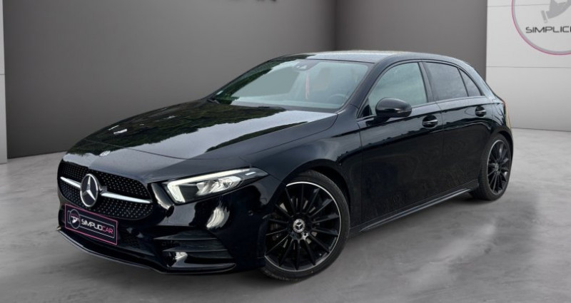 Mercedes Classe A 200 200 7G-DCT AMG Line PACK LEDS SIEGES CHAUFFANTS BURMESTER JA 2019 - photo n°4 Mercedes Classe A 200 200 7G-DCT AMG Line PACK LEDS SIEGES CHAUFFANTS BURMESTER JA  occasion à VITROLLES - photo n°4
