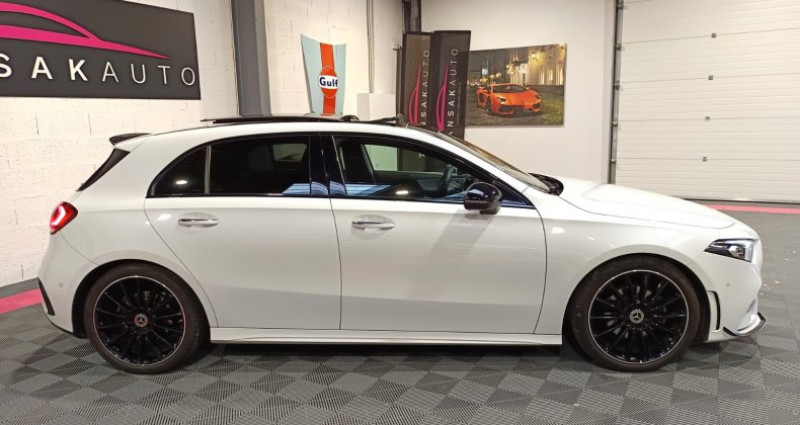 Mercedes Classe A 200 200 7G-DCT AMG Line / Pack Premium + / Kit A35 2019 - photo n°2 Mercedes Classe A 200 200 7G-DCT AMG Line / Pack Premium + / Kit A35  occasion à LA CHAPELLE DES FOUGERETZ - photo n°2