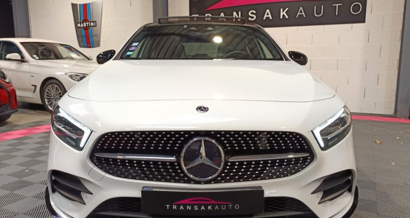 Mercedes Classe A 200 200 7G-DCT AMG Line / Pack Premium + / Kit A35 2019 - photo n°7 Mercedes Classe A 200 200 7G-DCT AMG Line / Pack Premium + / Kit A35  occasion à LA CHAPELLE DES FOUGERETZ - photo n°7