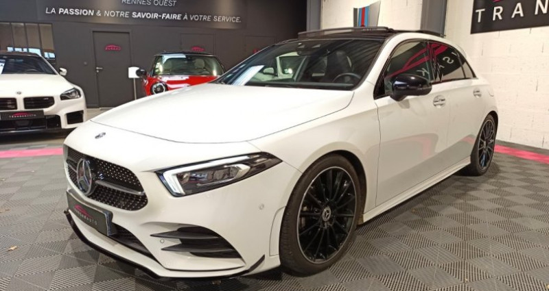 Mercedes Classe A 200 200 7G-DCT AMG Line / Pack Premium + / Kit A35 2019 - photo n°6 Mercedes Classe A 200 200 7G-DCT AMG Line / Pack Premium + / Kit A35  occasion à LA CHAPELLE DES FOUGERETZ - photo n°6
