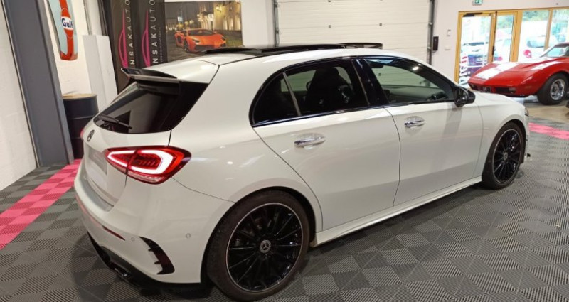 Mercedes Classe A 200 200 7G-DCT AMG Line / Pack Premium + / Kit A35 2019 - photo n°3 Mercedes Classe A 200 200 7G-DCT AMG Line / Pack Premium + / Kit A35  occasion à LA CHAPELLE DES FOUGERETZ - photo n°3