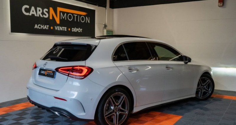 Mercedes Classe A 200 200 AMG Line 163ch 7G-DCT - Pack Premium Plus / Historique c 2019 - photo n°2 Mercedes Classe A 200 200 AMG Line 163ch 7G-DCT - Pack Premium Plus / Historique c  occasion à Puget sur Argens - photo n°2