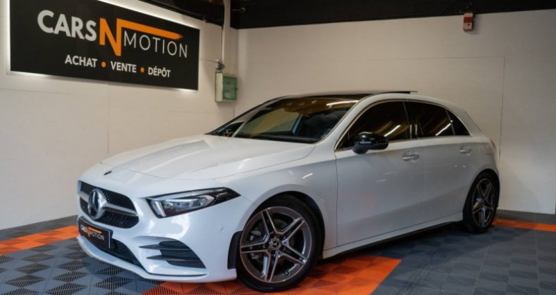 Mercedes Classe A 200 200 AMG Line 163ch 7G-DCT - Pack Premium Plus / Historique c 2019 Mercedes Classe A 200 200 AMG Line 163ch 7G-DCT - Pack Premium Plus / Historique c  occasion à Puget sur Argens