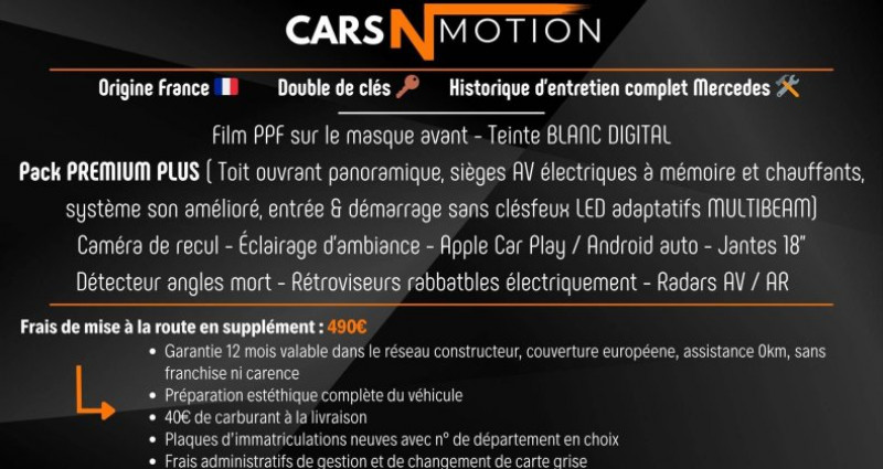 Mercedes Classe A 200 200 AMG Line 163ch 7G-DCT - Pack Premium Plus / Historique c 2019 - photo n°4 Mercedes Classe A 200 200 AMG Line 163ch 7G-DCT - Pack Premium Plus / Historique c  occasion à Puget sur Argens - photo n°4