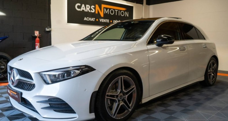 Mercedes Classe A 200 200 AMG Line 163ch 7G-DCT - Pack Premium Plus / Historique c 2019 - photo n°6 Mercedes Classe A 200 200 AMG Line 163ch 7G-DCT - Pack Premium Plus / Historique c  occasion à Puget sur Argens - photo n°6
