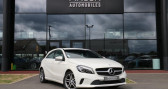 Mercedes Classe A 200 200 BERLINE - BM 176 Sensation PHASE 2  2016 - annonce de voiture en vente sur Auto Sélection.com