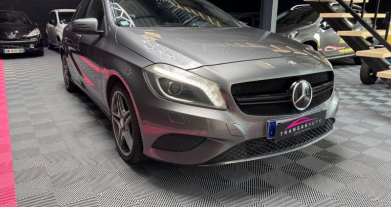 Mercedes Classe A 200 200 BlueEFFICIENCY Sensation 7-G DCT 2014 - photo n°7 Mercedes Classe A 200 200 BlueEFFICIENCY Sensation 7-G DCT  occasion à Chaponost - photo n°7