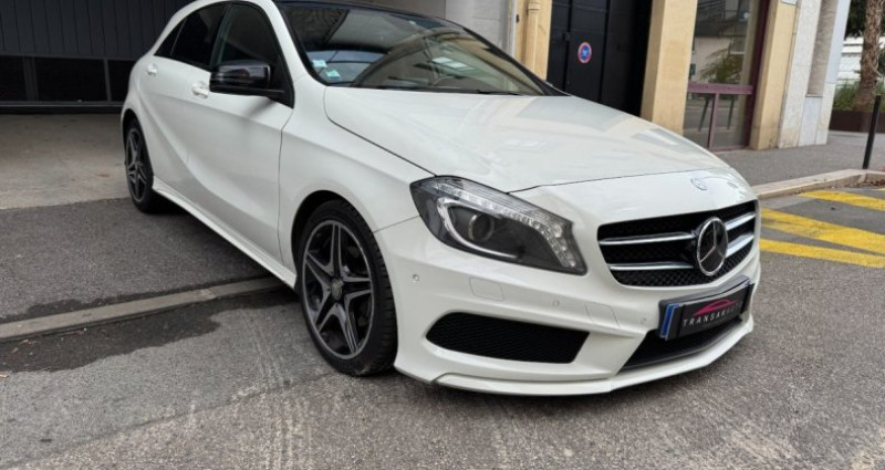 Mercedes Classe A 200 200 CDI 2.1l BlueEFFICIENCY 136 CV BVA 4-Matic Fascination 2014 - photo n°3 Mercedes Classe A 200 200 CDI 2.1l BlueEFFICIENCY 136 CV BVA 4-Matic Fascination  occasion à NICE - photo n°3