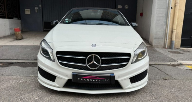 Mercedes Classe A 200 200 CDI 2.1l BlueEFFICIENCY 136 CV BVA 4-Matic Fascination 2014 - photo n°2 Mercedes Classe A 200 200 CDI 2.1l BlueEFFICIENCY 136 CV BVA 4-Matic Fascination  occasion à NICE - photo n°2