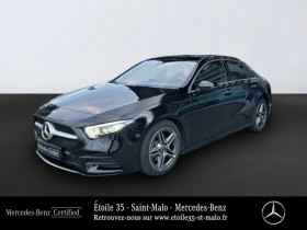Mercedes Classe A 200 occasion 2021 mise en vente à SAINT-MALO par le garage MERCEDES SAINT MALO ETOILE 35 - photo n°1