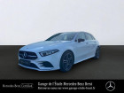 Mercedes Classe A 200 occasion Blanc année 2020 boite Robotisee Annonce Mercedes Classe A 200 occasion Diesel 200 d 150ch AMG Line 8G-DCT à BREST