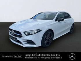 Mercedes Classe A 200 occasion 2022 mise en vente à BREST par le garage MERCEDES BREST GARAGE DE L'ETOILE - photo n°1