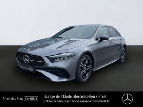 Mercedes Classe A 200 occasion 2023 mise en vente à BREST par le garage MERCEDES BREST GARAGE DE L'ETOILE - photo n°1